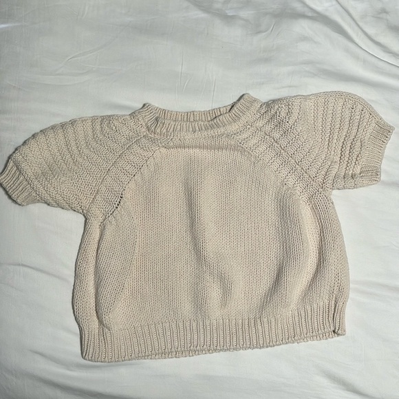 babaa jumper sweater top no2 no 2 in natural spanish cotton - Picture 2 of 4